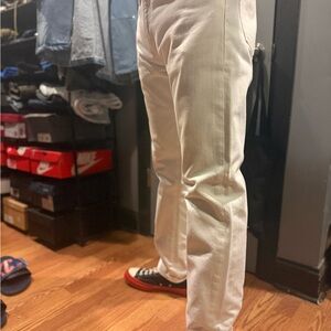 Ralph Lauren Men's Cream Chinos